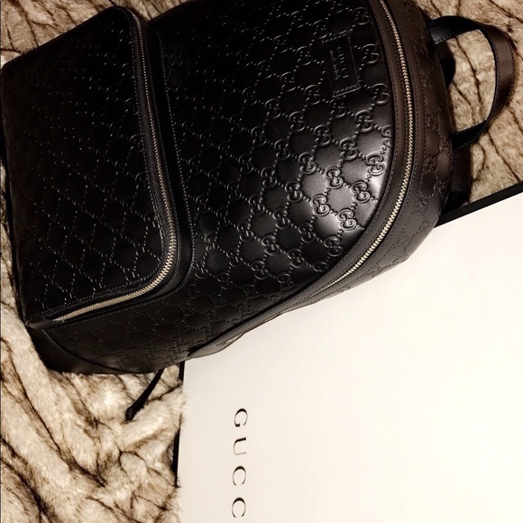 Gucci Handbags - Gucci Backpack